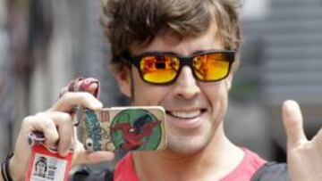 <b>FELICIDAD. </b>Fernando Alonso está logrando este año algo al alcance de muy pocos pilotos, ahora falta rematar la temporada.