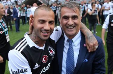 Figuras, DT y retos de Besiktas, posible destino de Ospina