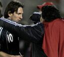 Maradona: "Tengo que hablar muy seriamente con Messi"