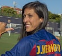 Jenni Hermoso vuelve al Barça