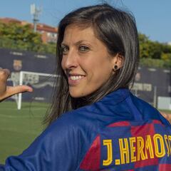Jenni Hermoso vuelve al Barça