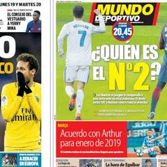 La prensa catalana sobre el Madrid-PSG: "¿Quién es el nº2?"