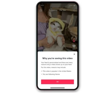TikTok será más transparente con su algoritmo