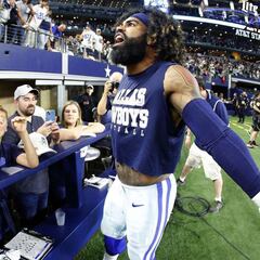 Jerry Jones: Ezekiel Elliott tiene que ser nuestro running back principal