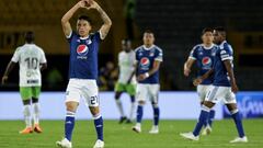 Millonarios recibe este jueves 18 de octubre en el estadio El Camp&iacute;n de Bogot&aacute; a Leones, en partido de la fecha 15 de la Liga &Aacute;guila II-2018.