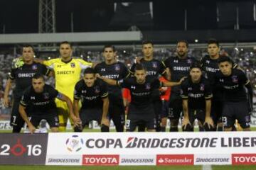 Colo Colo vs Atlético Mineiro, en imágenes