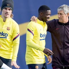 Dembélé se rompe: quirófano y adiós a la temporada