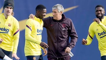 Dembélé se rompe: quirófano y adiós a la temporada