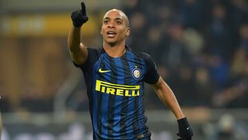 El Inter le ofrece al Atlético cambiar a Gaitán por Joao Mario