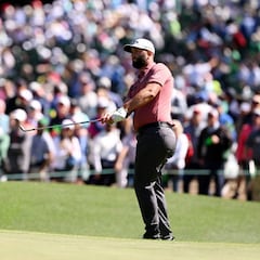 Rahm, el yonqui del golf