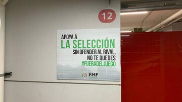 La seguridad p&uacute;blica y privada desplegada en el Estadio Nemesio Diez tienen autorizaci&oacute;n para desalojar a los aficionados que griten &ldquo;ehhhh pu...&rdquo;