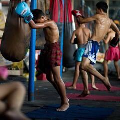El boxeo en menores en Tailandia, prohibido tras la muerte de un niño
