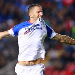 Cruz Azul venció a Querétaro en la ida de los cuartos de final