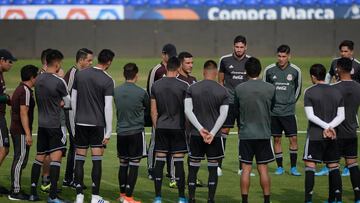 ¿Cuándo reporta la Selección Mexicana para el preolímpico?