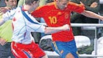 <b>DE PRUEBAS. </b>La Selección juega esta semana dos amistosos