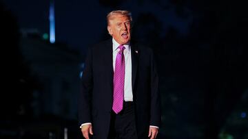 El presidente de Estados Unidos amenazó este lunes con declarar una emergencia nacional en la capital del país para controlar el crímen.