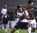 Palestino logra un buen empate ante River en Argentina