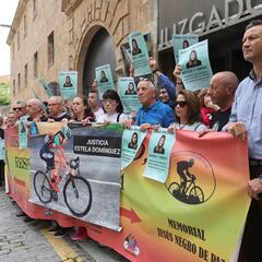 El acusado de atropellar mortalmente a Estela Domínguez dice que oyó un “ruido metálico”