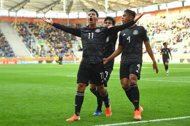 El uno a uno de México en su primer juego del Mundial Sub 20