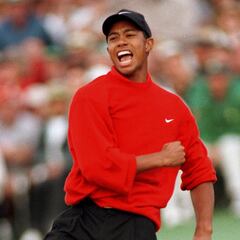 Los 5 Masters de Augusta de Tiger Woods
