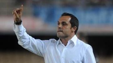 <b>CONCIENCIADO. </b>Sergi espera sumar su primera victoria para ganar tranquilidad en el entorno.