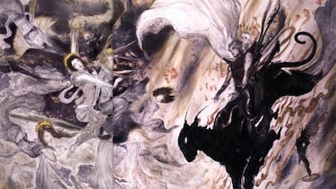 El homenaje de Yoshitaka Amano a David Bowie