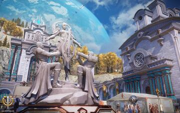 Captura de pantalla - Skyforge (PC)