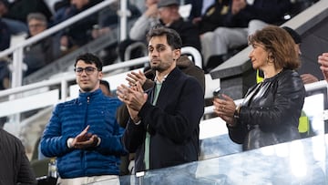 Arribas, ante el Sevilla Atlético.