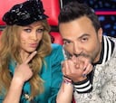El comentario despectivo de Paulina Rubio a una concursante de La Voz