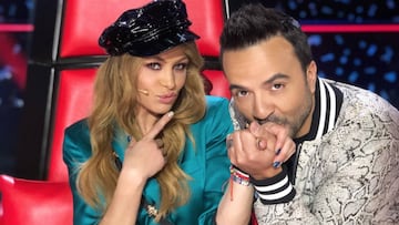El comentario de Paulina Rubio sobre una concursante que no ha gustado al público de La Voz.