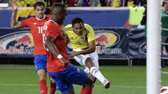 Selecci&oacute;n Colombia ante Costa Rica