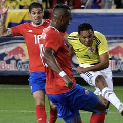 Carlos Bacca supera a Teo Gutiérrez y va por Freddy Rincón