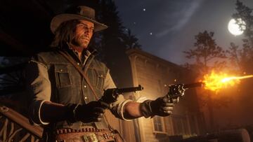 Captura de pantalla - Red Dead Redemption 2 (PS4)