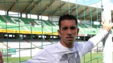 <b>EN SUS BOTAS. </b>Charles será uno de los referentes ofensivos del Córdoba en busca del playoff.