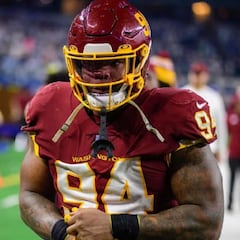 Why did the Washington Commanders give the franchise tag to Daron Payne?