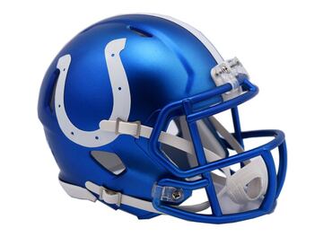 Casco alternativo de los Indianápolis Colts.