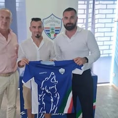 Brilló en Chile y ahora cambió de club en Italia: anotó 45 goles