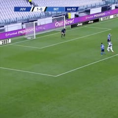 Si hoy le dieran el Balón de Oro, nadie lo podría discutir: el golazo de Dybala en el partido del año