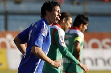 El goleador uruguayo es recordado por los hinchas azules por el gol que le dio a Universidad de Chile el Apertura 2009 ante Unión Española.