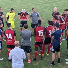 Etxeberria: “Hay que seguir asimilando conceptos en los encuentros que vienen”