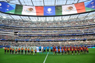 Mejor asistencia en el Venezuela vs México, que en el Super Bowl LVI