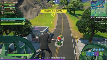 Completamos el desafío bailando en todos los puentes en una misma partida