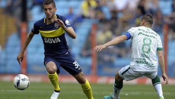 La Juventus está interesada Bentancur, jugador de Boca