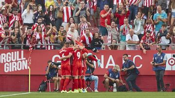 Girona 3 - Rayo 1: resumen y goles de LaLiga SmartBank