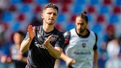 Enis Bardhi of Levante UD gestures during the Santander League match between Levante UD and RCD Espanyol de Barcelona at the Ciutat de Valencia Stadium on March 12, 2022, in Valencia, Spain.
 AFP7 
 12/03/2022 ONLY FOR USE IN SPAIN