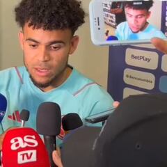 Luis Díaz: “Un gol tempranero será muy importante”