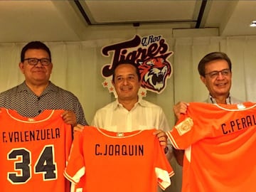 Los Tigres de Quintana Roo no desaparecerán. La franquicia, que hasta el día de ayer pertenecía a Carlos Peralta, fue adquirida por un grupo de inversionistas, encabezados por el expitcher de los Dodgers, Fernando Valenzuela. El anuncio, dado a conocer en la mañana del domingo, confirma que el equipo permanecerá en Cancún y conservará sus logotipos y colores originales. Como si nada hubiera pasado…