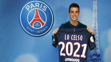 Giovani Lo Celso, el nuevo refuerzo de Emery para el PSG