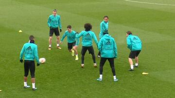 Al mal tiempo... ¡Filigranas!: así se las gasta Keylor en el rondo