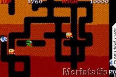 Namco Museum (Nintendo GameBoy)